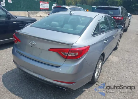 2016 Hyundai Sonata Se из США, поврежденный, VIN 5NPE24AF2GH264733